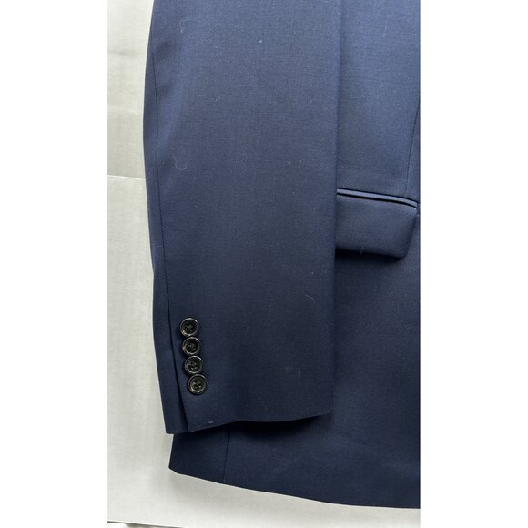 Lauren Ralph Lauren Men’s Blazer 44L Navy Wool Blend Classic Fit Sport Coat - Picture 8 of 12